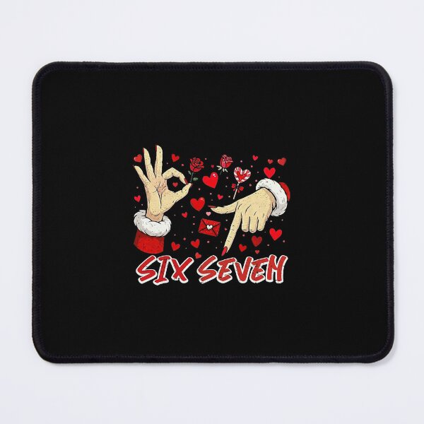 Item preview, Six Seven Valentines Playful Gesture designed and sold by clarabersetart.
