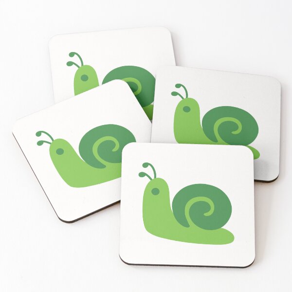 Artikelvorschau, Niedliche grüne Schneckenillustration entworfen und verkauft von Porpor Artwork.