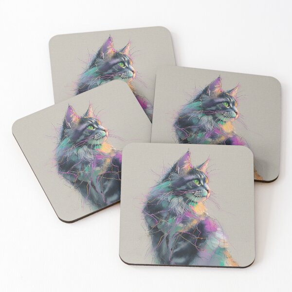 Item preview, Maine Coon Beauty designed and sold by MissAliceCatter.