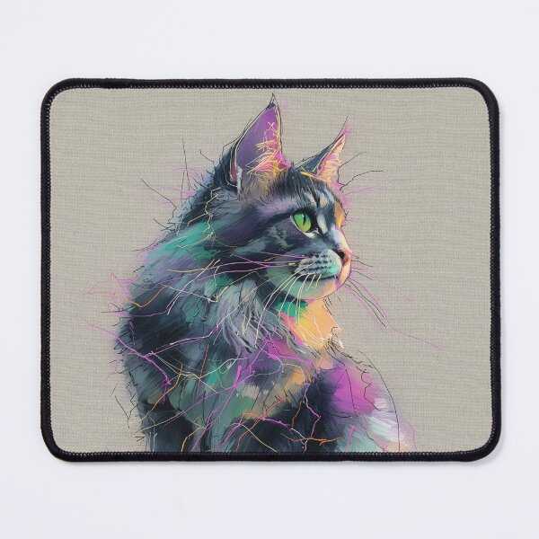 Item preview, Maine Coon Beauty designed and sold by MissAliceCatter.