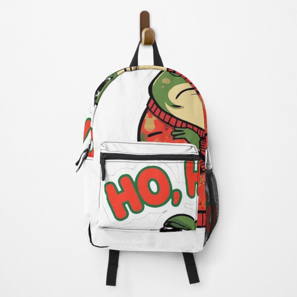 Item preview, Ho Ho No Grumpy Christmas Frog - Funny Ugly Sweater designed and sold by The Grumpy Pet Club.