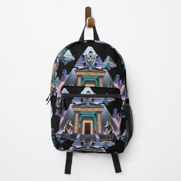 Item preview, Cyberpunk Hieroglyphs – Futuristic Egyptian Fusion2 designed and sold by AnadAA.