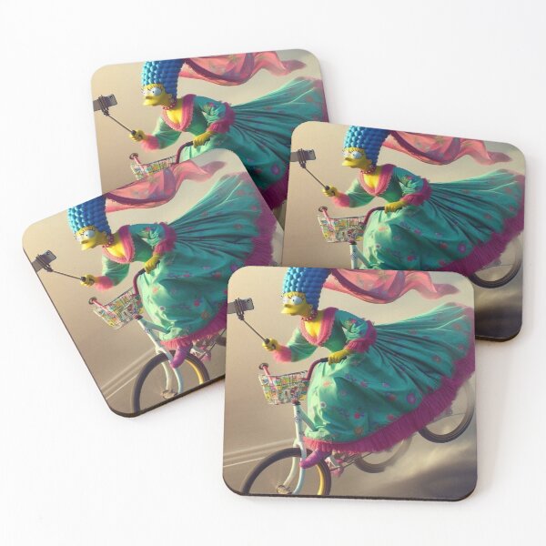 Item preview, "Hairpin Turn on the Hyperloop: Marge.exe Goes Full Dragnetic" designed and sold by Print Fiction.