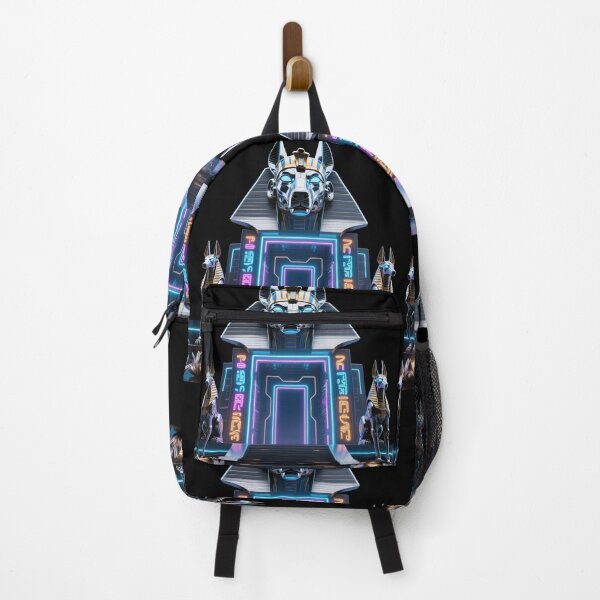 Item preview, Cyberpunk Hieroglyphs – Futuristic Egyptian Fusion1 designed and sold by AnadAA.
