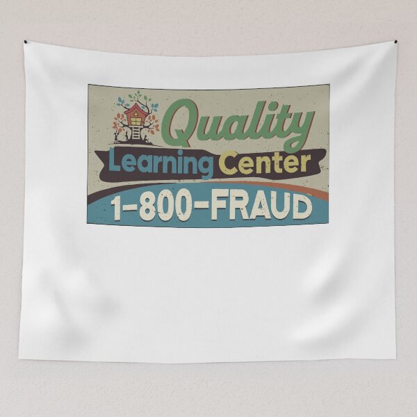 Item preview, Quality Learning Center School Day Care Quote  designed and sold by vynliazarthar.