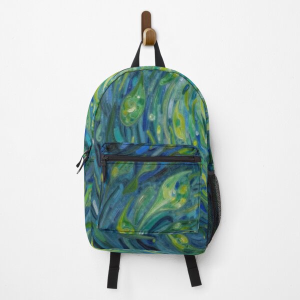 Item preview, Spiral Leaves in Motion – van Gogh Style meets Cosmic Flow for Dreamers & Color Poets designed and sold by FotoworldEdel.