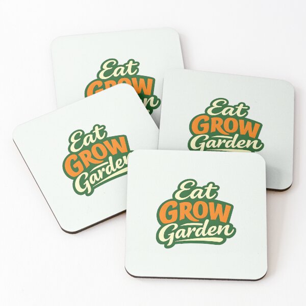 Item preview, Eat Grow Garden designed and sold by musthavewords.