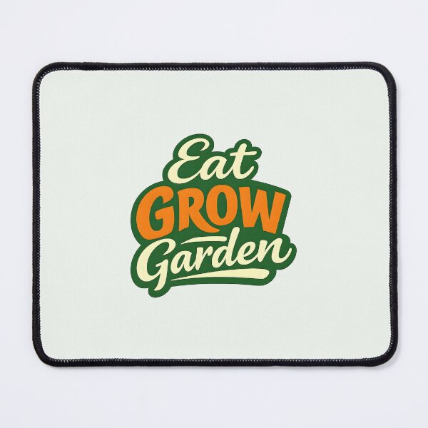 Item preview, Eat Grow Garden designed and sold by musthavewords.