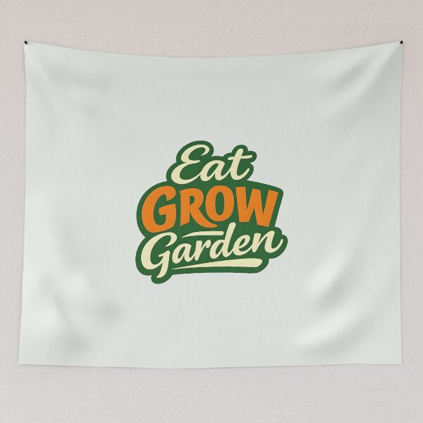Item preview, Eat Grow Garden designed and sold by musthavewords.