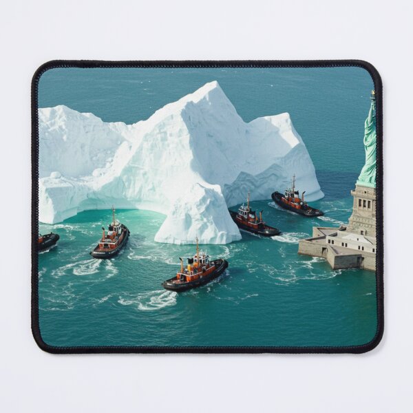 Item preview, Global warming in New York designed and sold by botravitz.