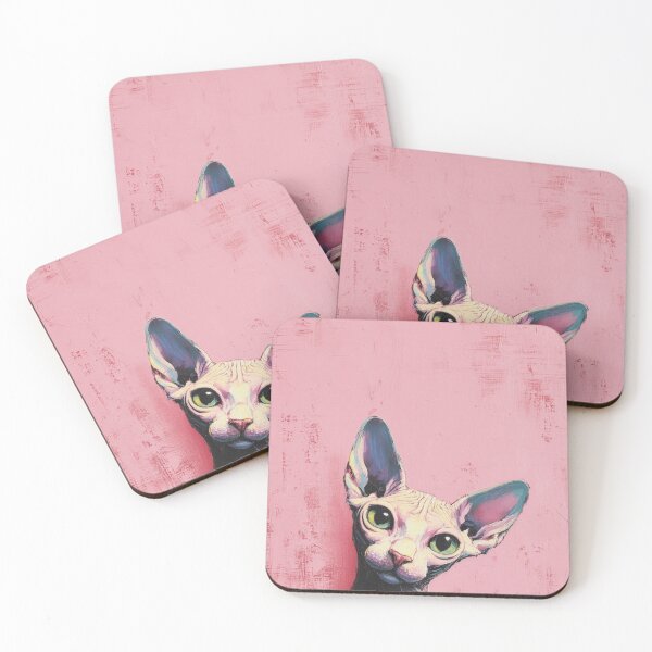Item preview, Sphynx cat designed and sold by MissAliceCatter.