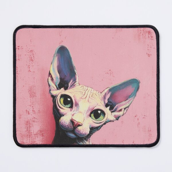 Item preview, Sphynx cat designed and sold by MissAliceCatter.