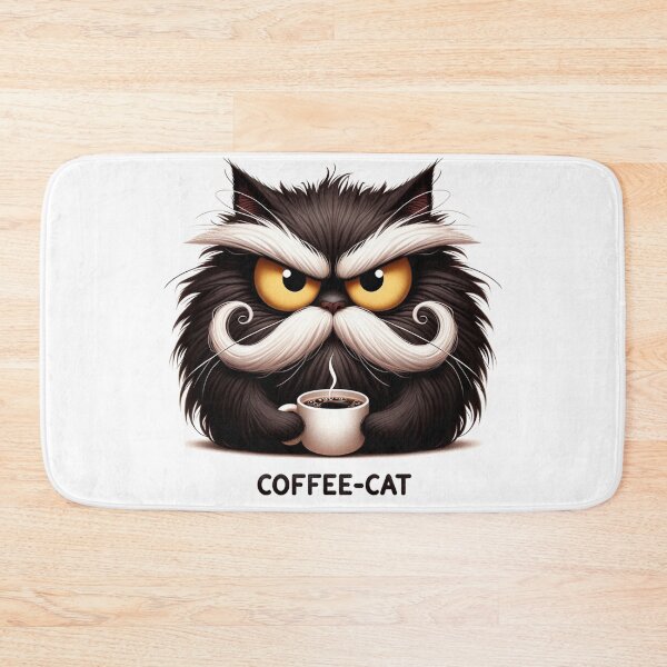 Item preview, Don't be a copy cat, be a Coffee Cat designed and sold by Parody-is-King.