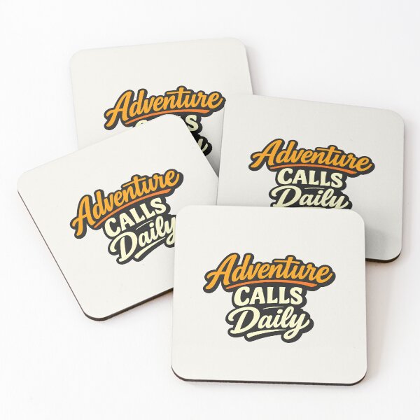 Item preview, Adventure Calls Daily designed and sold by musthavewords.