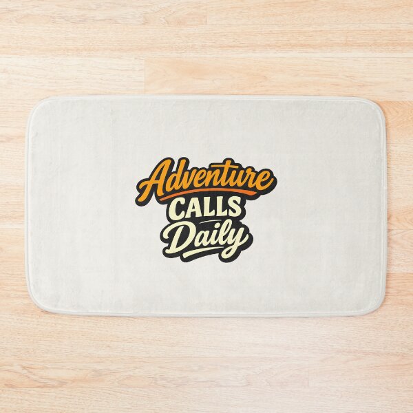 Item preview, Adventure Calls Daily designed and sold by musthavewords.