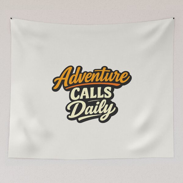 Item preview, Adventure Calls Daily designed and sold by musthavewords.