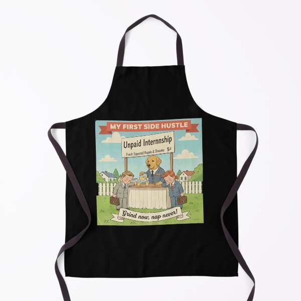 Item preview, My First Unpaid Internship designed and sold by Vantage Print Co..