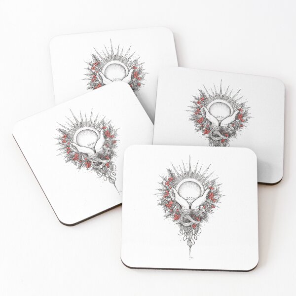 Item preview, 2026 Slavic Protection Symbol - Pagan New Year - Folklore Winter Art designed and sold by YvkafromPoland.