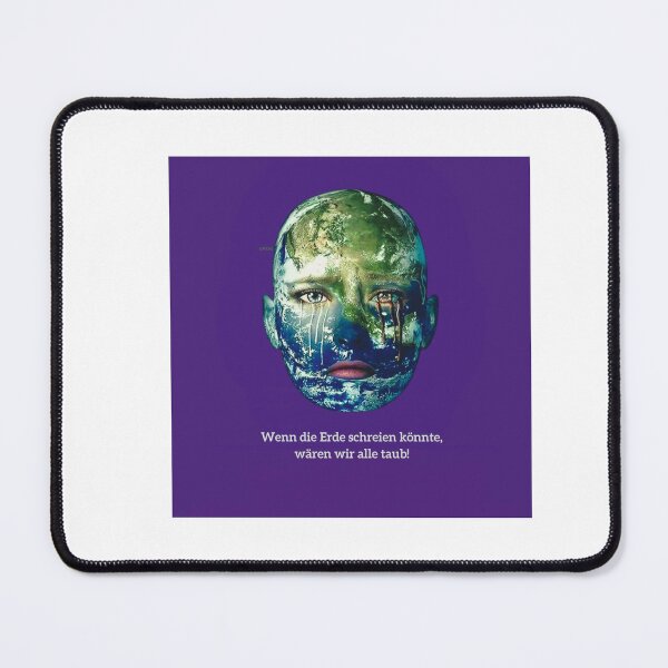 Item preview, If the Earth could scream... designed and sold by livingyourway.