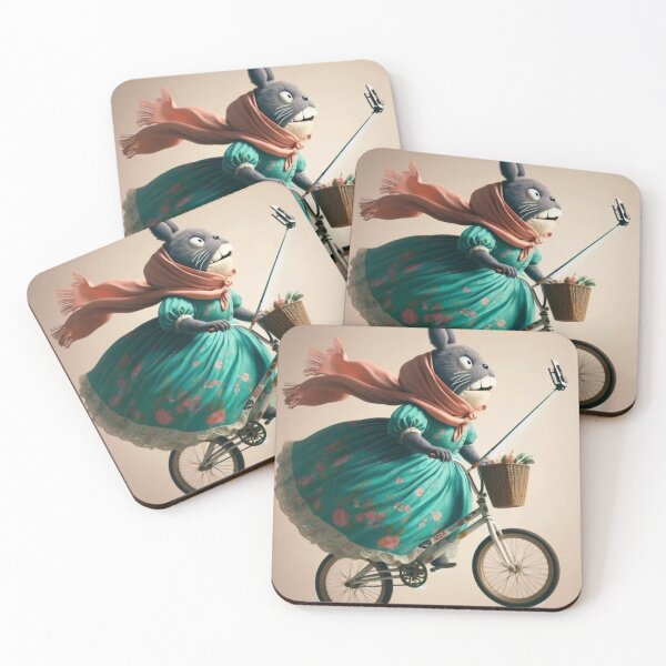 Item preview, "Whiskers in the Wind:Botanical Bike Byte" designed and sold by Print Fiction.