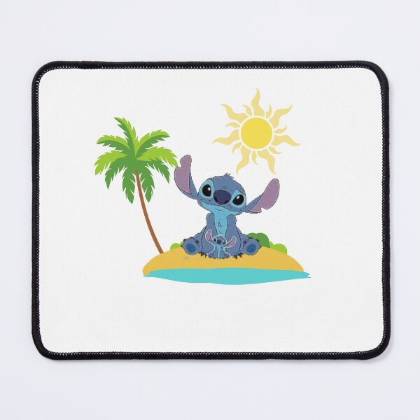 Item preview, fantasia stitch in an island stiker designed and sold by Ayoubtl2006.