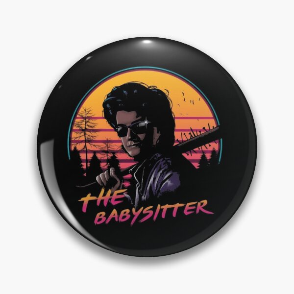 Item preview, Steve Harrington Babysitter Art | Stranger Things Fan Illustration Design for Collectors designed and sold by Lineesh Kumar.
