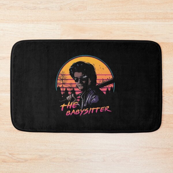Item preview, Steve Harrington Babysitter Art | Stranger Things Fan Illustration Design for Collectors designed and sold by Lineesh Kumar.