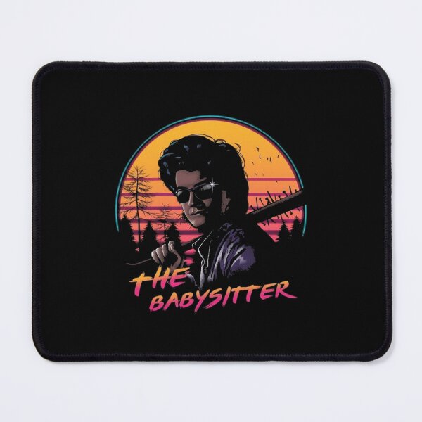 Item preview, Steve Harrington Babysitter Art | Stranger Things Fan Illustration Design for Collectors designed and sold by Lineesh Kumar.