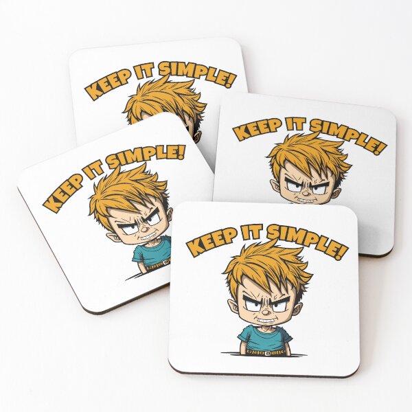 Item preview, Keep it simple!, Graphical designed and sold by PrithviApparels.