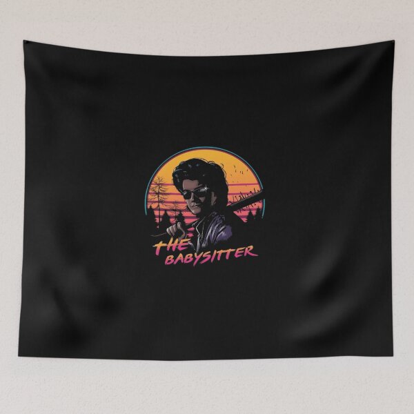 Item preview, Steve Harrington Babysitter Art | Stranger Things Fan Illustration Design for Collectors designed and sold by Lineesh Kumar.