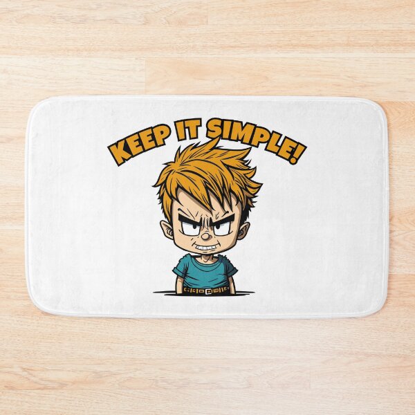 Item preview, Keep it simple!, Graphical designed and sold by PrithviApparels.