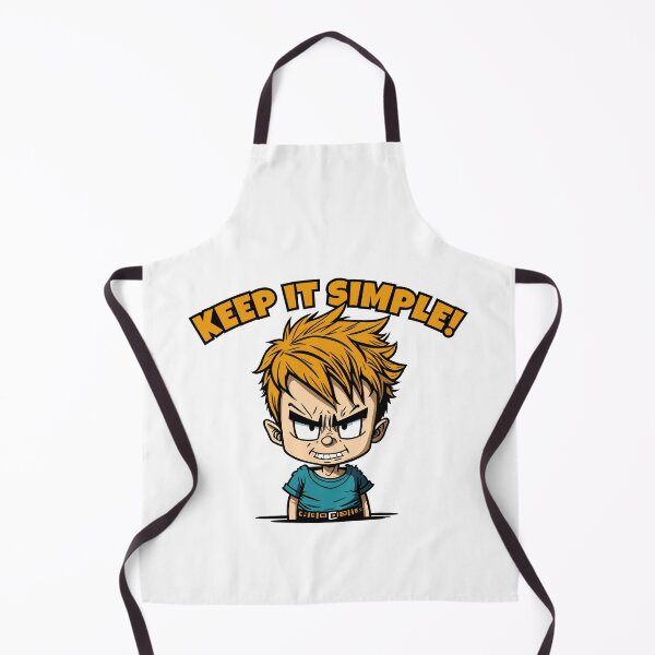 Item preview, Keep it simple!, Graphical designed and sold by PrithviApparels.
