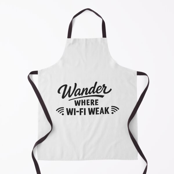 Item preview, Wander Where Wi-Fi Weak designed and sold by musthavewords.