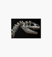 Dino skeleton Art Board