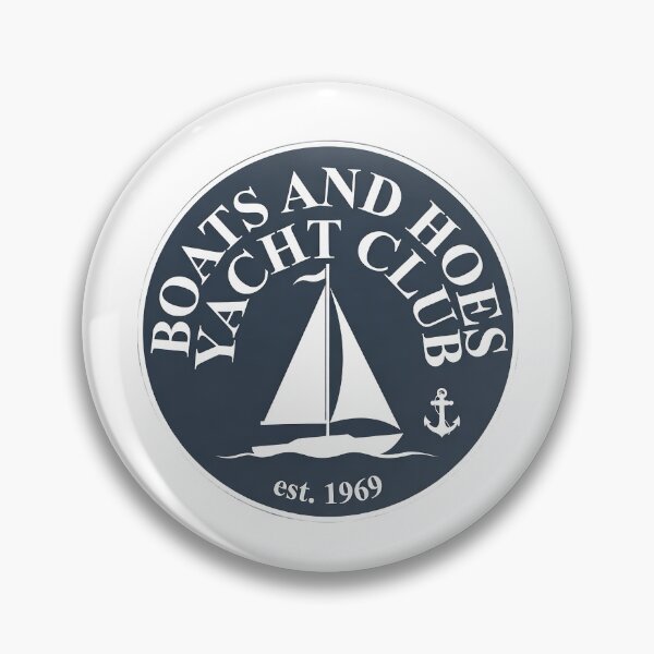 Item preview, Boats and hoes yacht club designed and sold by unionpride.