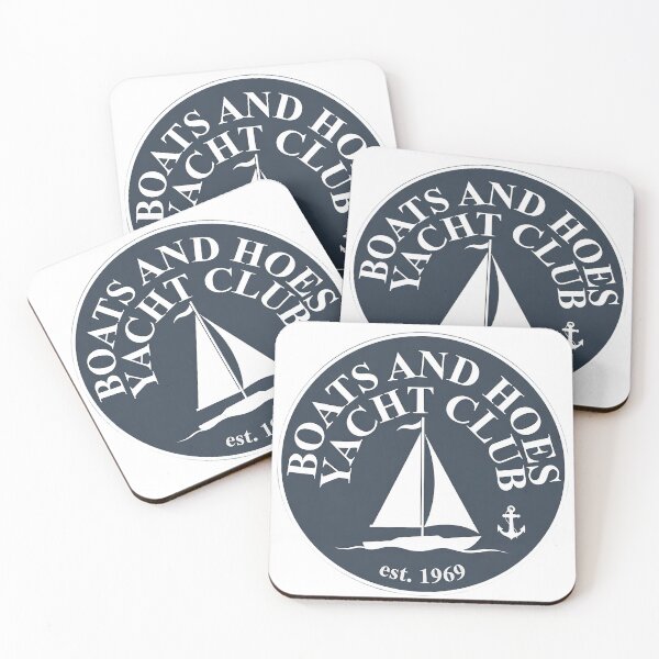 Item preview, Boats and hoes yacht club designed and sold by unionpride.