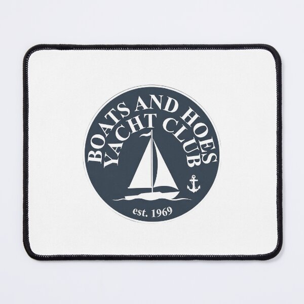 Item preview, Boats and hoes yacht club designed and sold by unionpride.