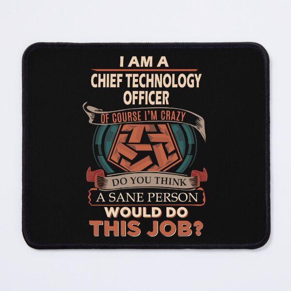 Item preview, Chief Technology Officer designed and sold by Streanin.
