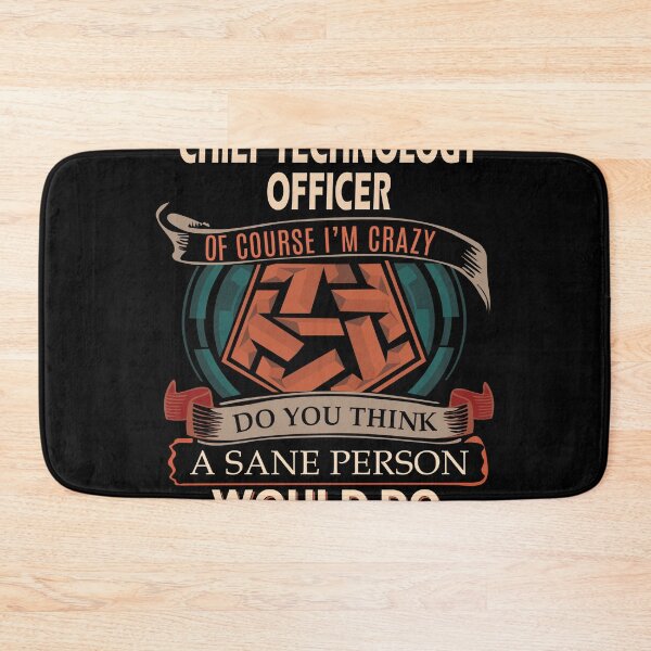 Item preview, Chief Technology Officer designed and sold by Streanin.