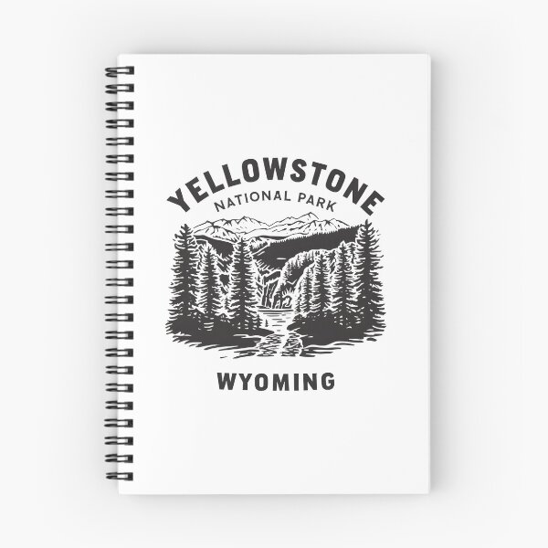 Item preview, Yellowstone National Park - Wyoming  designed and sold by GoodOldVintage.