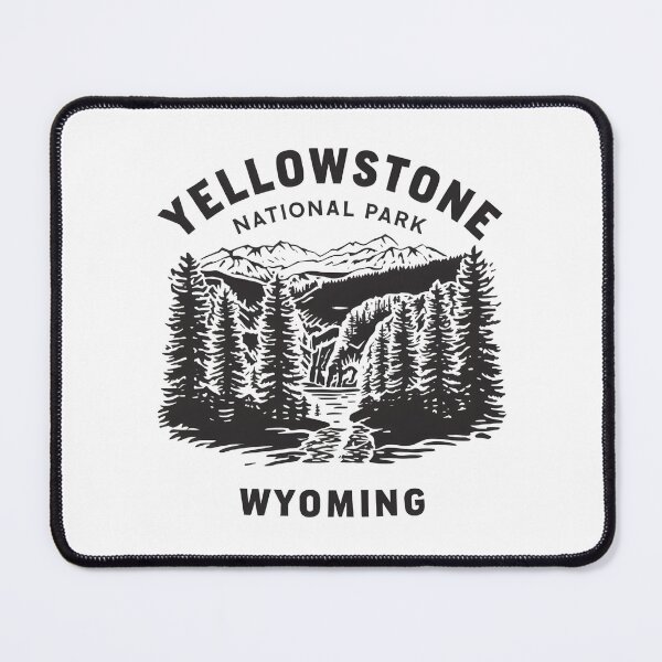 Item preview, Yellowstone National Park - Wyoming  designed and sold by GoodOldVintage.