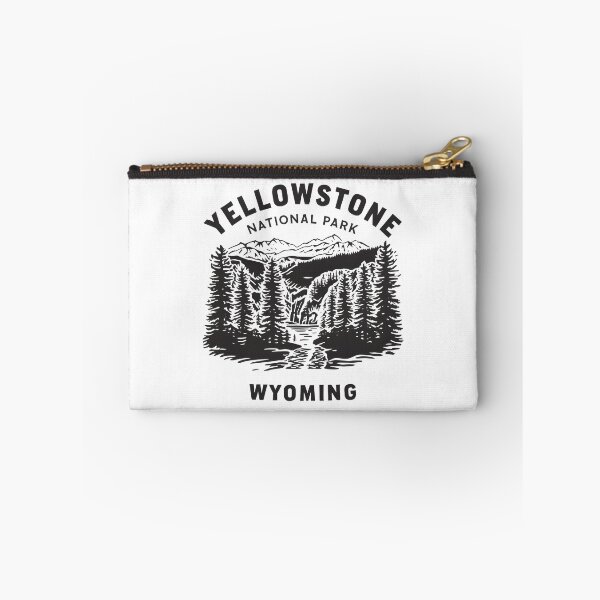 Item preview, Yellowstone National Park - Wyoming  designed and sold by GoodOldVintage.