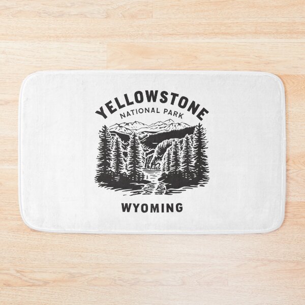 Artikelvorschau, Yellowstone-Nationalpark – Wyoming entworfen und verkauft von GoodOldVintage.