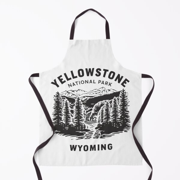 Item preview, Yellowstone National Park - Wyoming  designed and sold by GoodOldVintage.