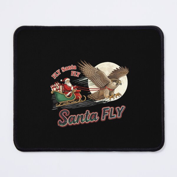 Item preview, Fly Santa Fly -Philadelphia-Eagles-Christmas designed and sold by w66aboo.