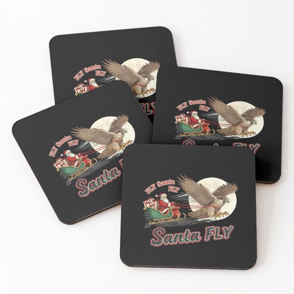 Item preview, Fly Santa Fly -Philadelphia-Eagles-Christmas  designed and sold by w66aboo.