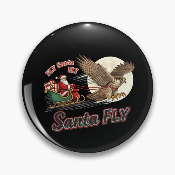 Item preview, Fly Santa Fly -Philadelphia-Eagles-Christmas  designed and sold by w66aboo.
