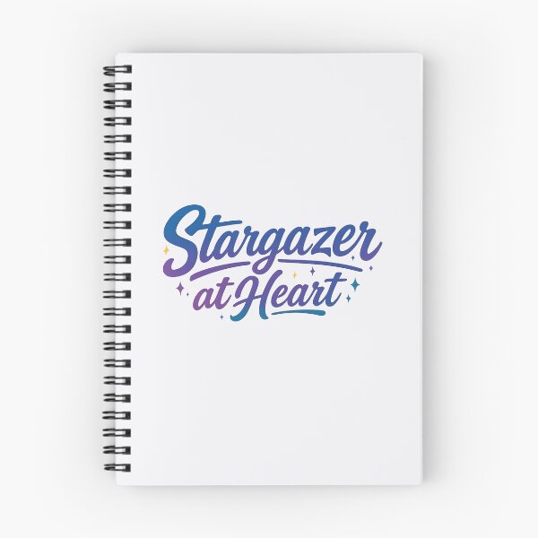 Item preview, Stargazer at Heart designed and sold by musthavewords.