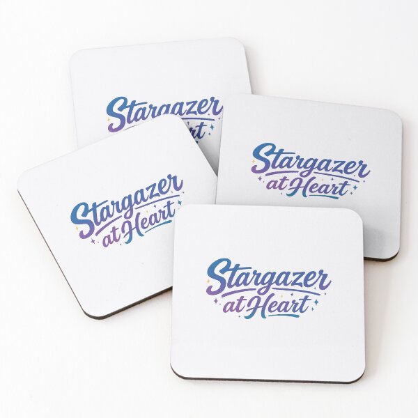 Item preview, Stargazer at Heart designed and sold by musthavewords.