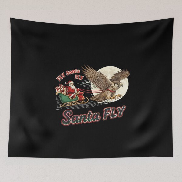 Item preview, Fly Santa Fly -Philadelphia-Eagles-Christmas  designed and sold by w66aboo.
